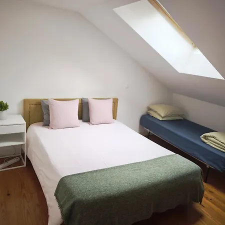 Privat bolig Private Bedrooms In A Shared House In Bairro Alto Lisboa