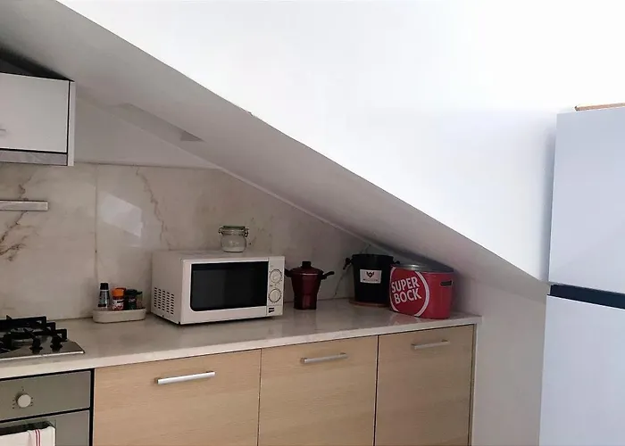 Private Bedrooms In A Shared House Without An Elevator In Bairro Alto Lisboa