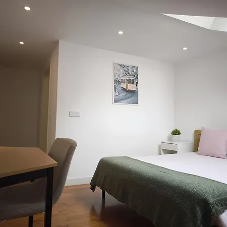 Private Bedrooms In A Shared House In Bairro Alto Ubytování v soukromí